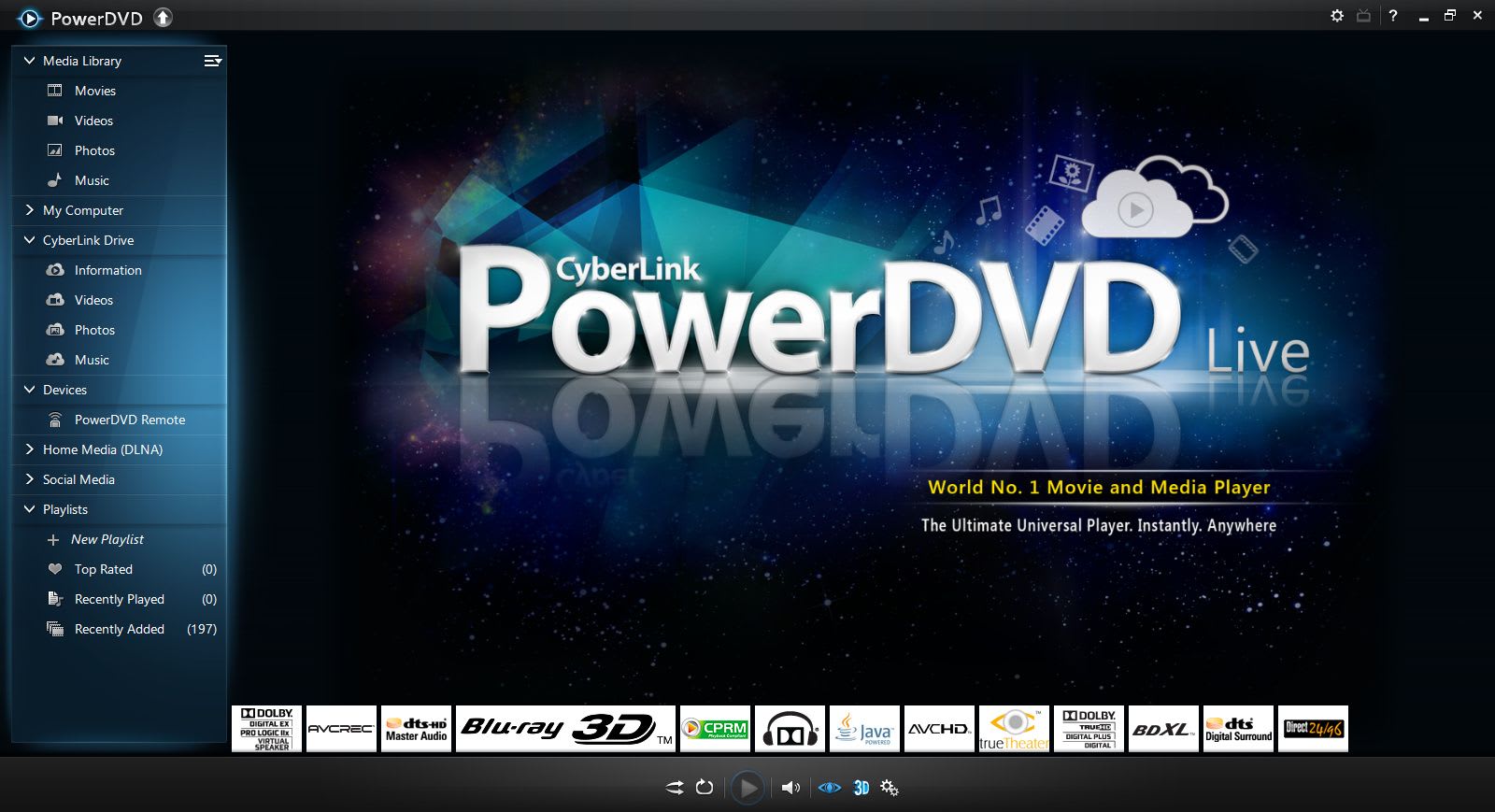 free cyberlink dvd player download